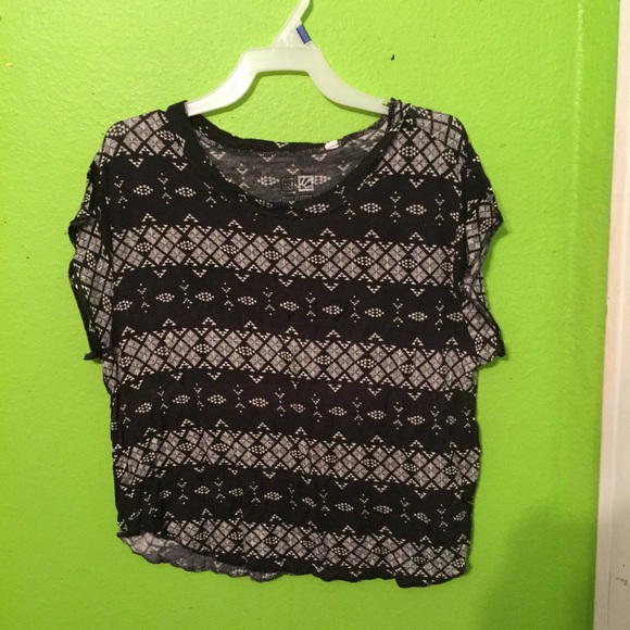 Pacsun Nollie Crop Top // SO Soft // Boho - Picture 2 of 4